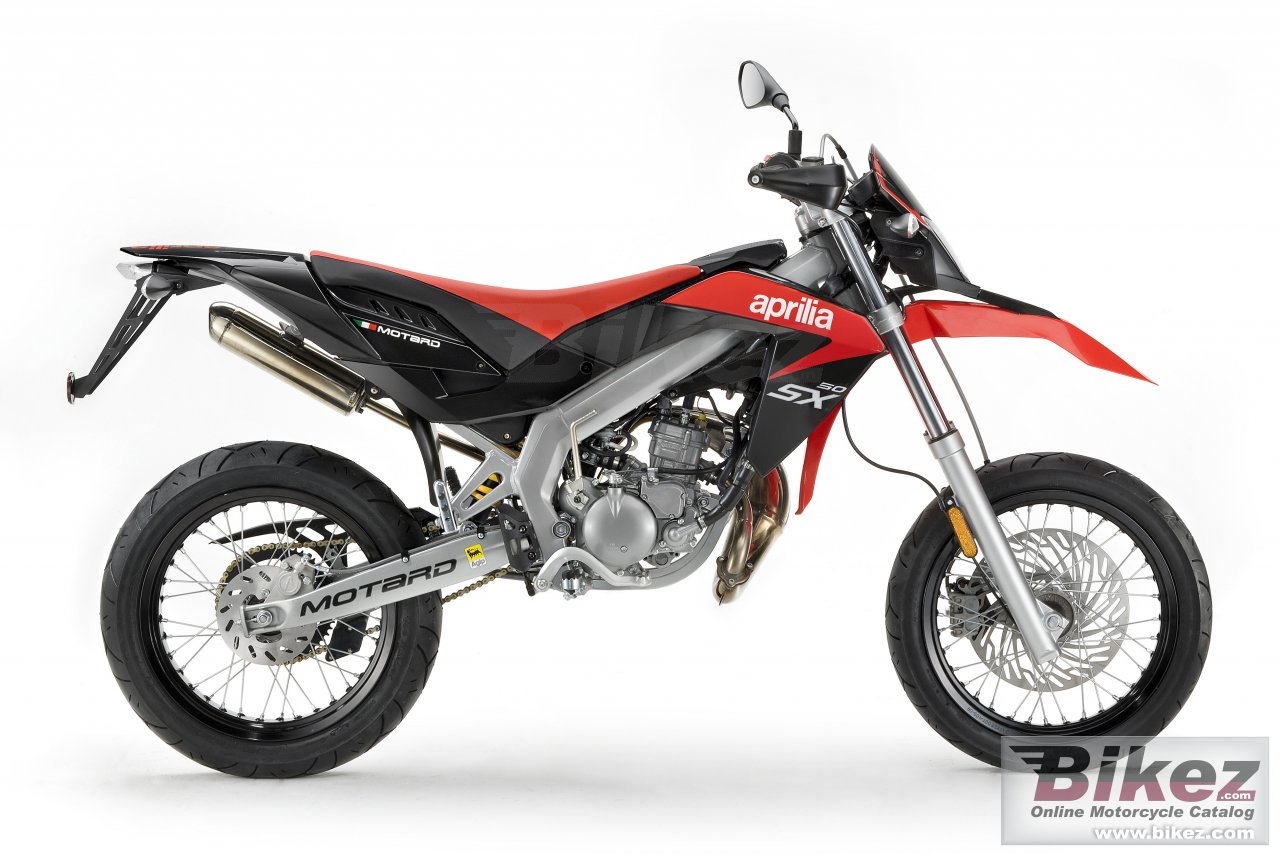 Big Aprilia sx 50 picture and wallpaper from Bikez.com